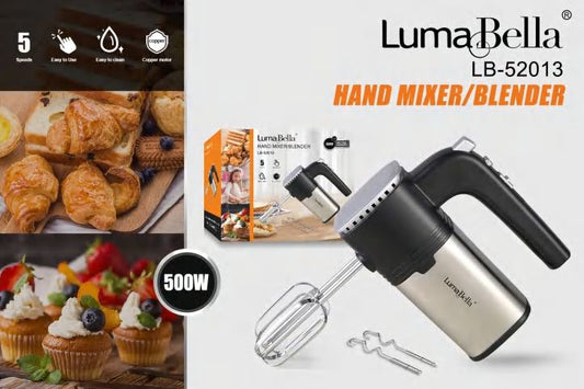 Hand Mixer/Blender – Power in Your Palm