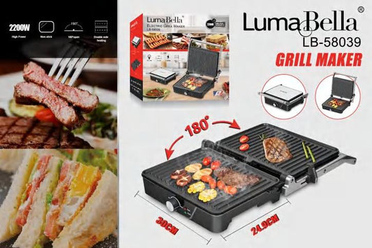 Grill Maker – Sear, Press &amp; Serve with Style