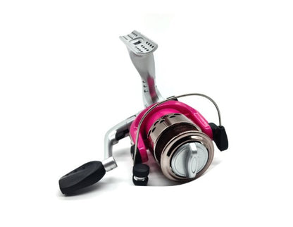 Outcast 2.4m Telescopic Fishing Rod & Spinning Reel Combo with Line