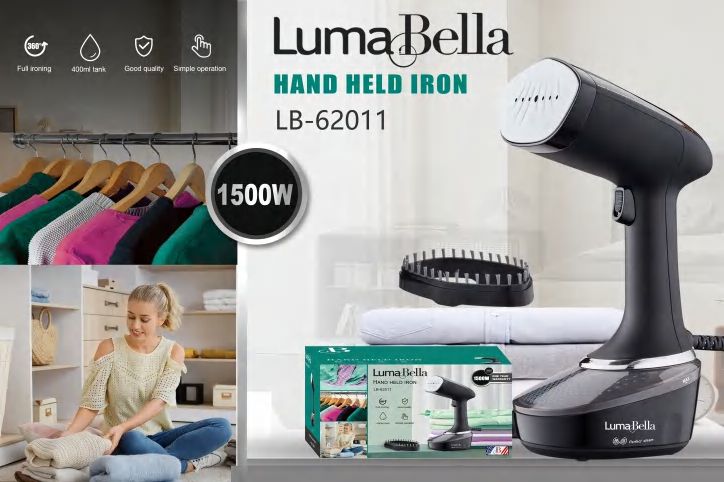 Hand Held Iron – Powerful, Portable