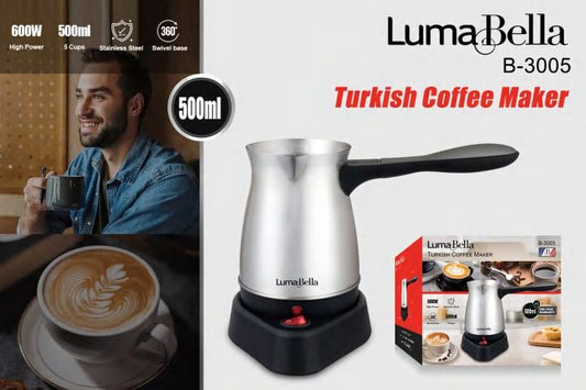 Turkish Coffee Maker – Authentic Flavor, Effortless Brewing