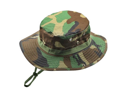 Sun Hat - Unisex Bucket Safari Fishing Hat