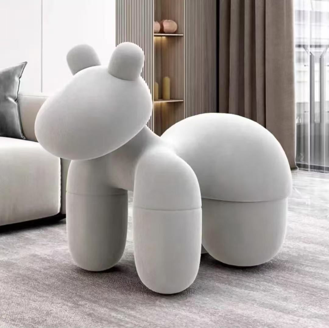Kids Furniture Bedroom Single Sofa