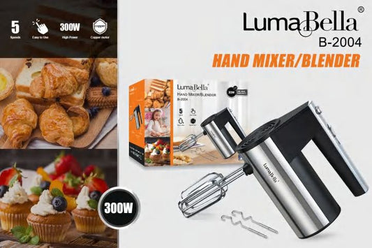 Hand Mixer/Blender – Compact Power for Creative Baking