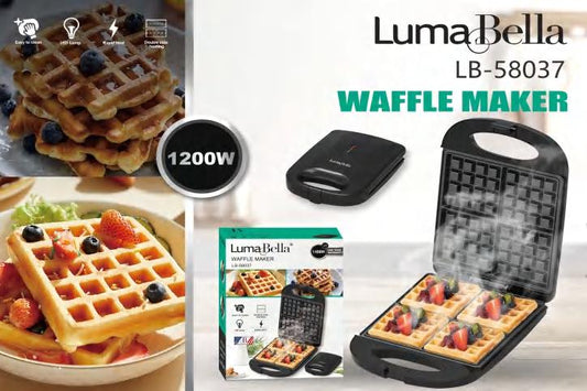 Waffle Maker – Golden Perfection, Every Time