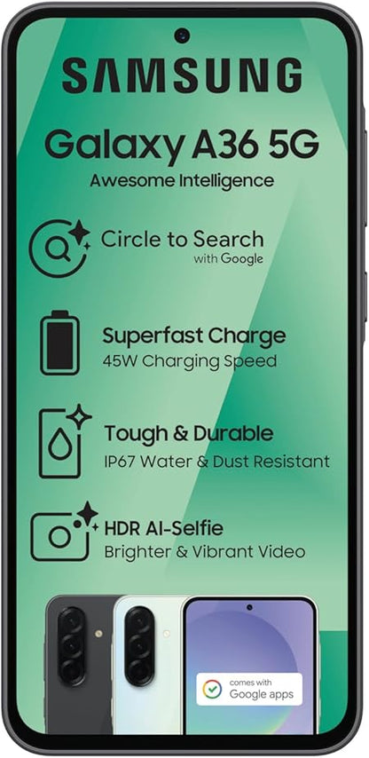 Samsung Galaxy A36 5G Dual Sim 128GB