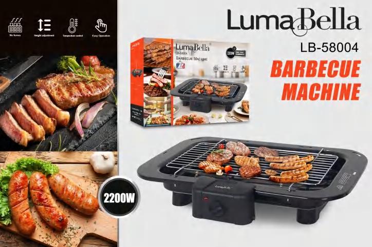 Barbecue Machine – Smoke-Free Grilling