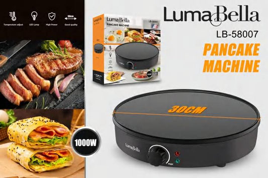 Pancake Machine – Fluffy Crepes