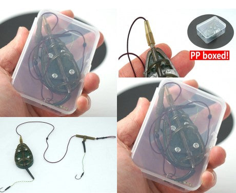 Carp Method Feeder - 2 Pack Ready to Use