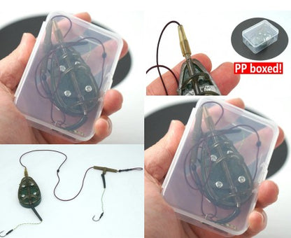 Carp Method Feeder - 2 Pack Ready to Use