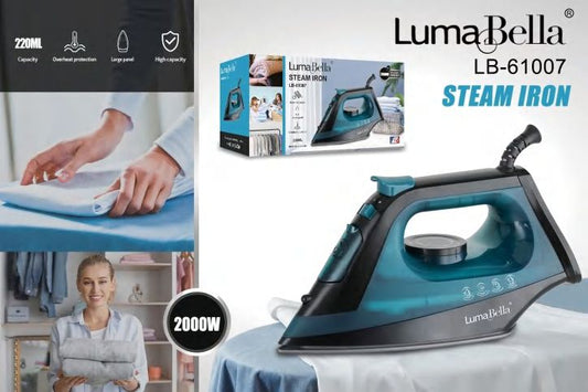 Steam Iron – 2000W Power