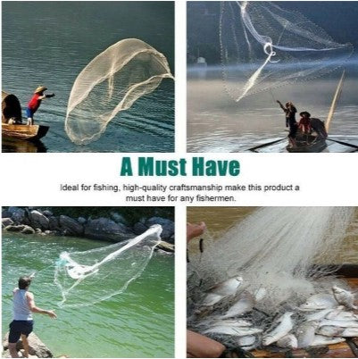 Hand Casting Fishing Net - 540 cm