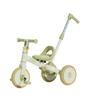 B.Duck Toddler Tricycle with Push Handle