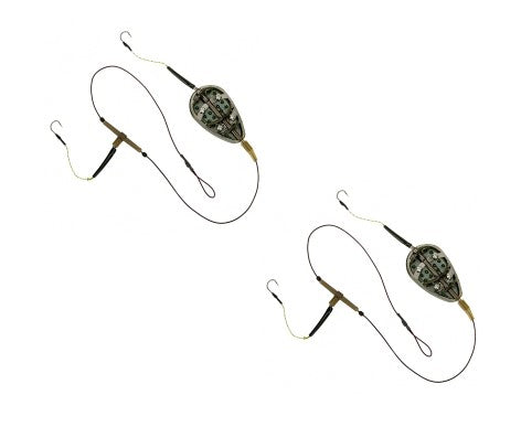 Carp Method Feeder - 2 Pack Ready to Use