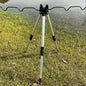 Fishing Rod Tripod Holder - Black
