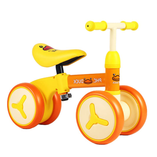 4-Wheel Balance Bike for Toddlers
