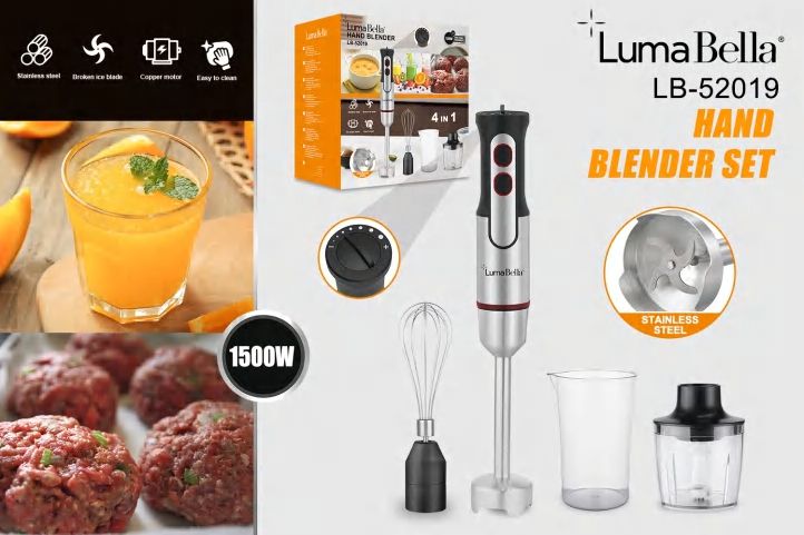 Hand Blender Set