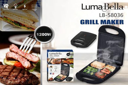 Grill Maker – 1200W Power for Sizzling Perfection