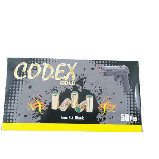 Pepper Cartridges Codex Gold Loose