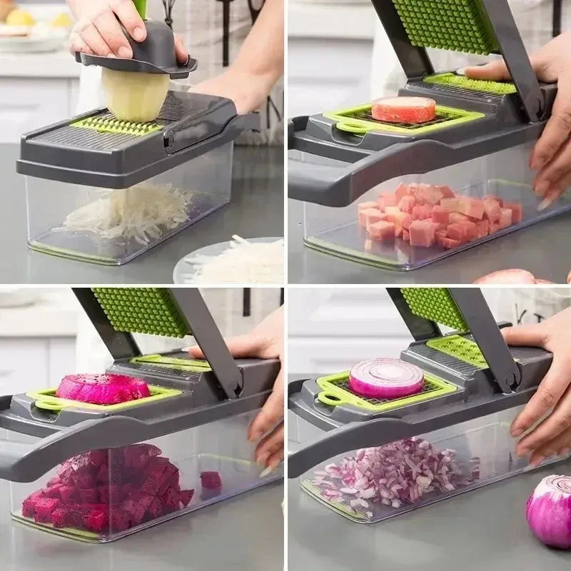 14-in-1 Vegetable Chopper - Multifunctional Food Slicer | South Africa