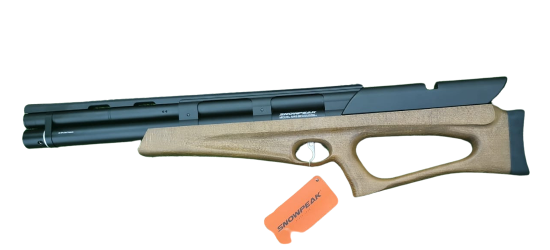 Snowpeak M40 5.5mm Regulated PCP Beech Rifle