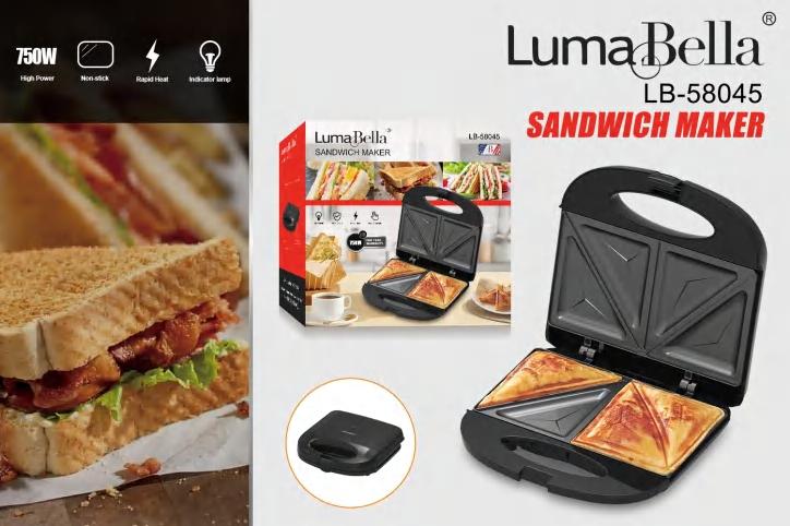 Sandwich Maker - LB-58045