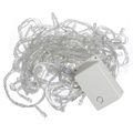 LED String Decorative Wedding Christmas Party Fairy Lights 10M Extendable-White