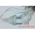 LED String Decorative Wedding Christmas Party Fairy Lights 10M Extendable-White