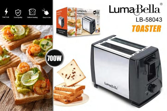 Toaster – Crisp, Golden Toast Every Time