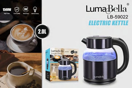 Electric Kettle – 2.0L of Style, Speed &amp; Simplicity