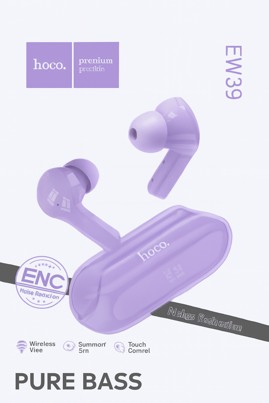 Hoco. EW39 Wireless Earbuds