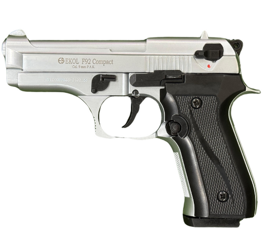 Blank Pistol Ekol Firat Compact 9mm Blank Pistol