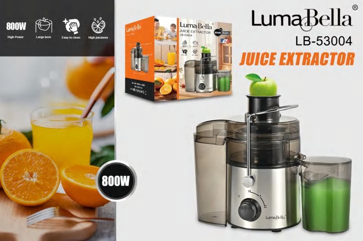 Juice Extractor – Fresh Juice, Fast Power