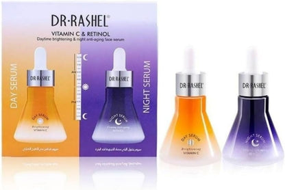 Dr. Rashel Vitamin C & Retinol Day & Night Serum Set