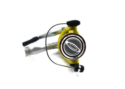 Outcast 2.4m Telescopic Fishing Rod & Spinning Reel Combo with Line