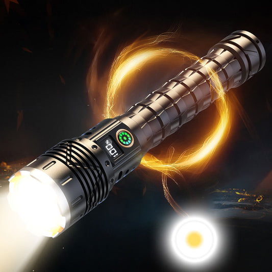 Tactical LED Flashlight – 12000 Lumens