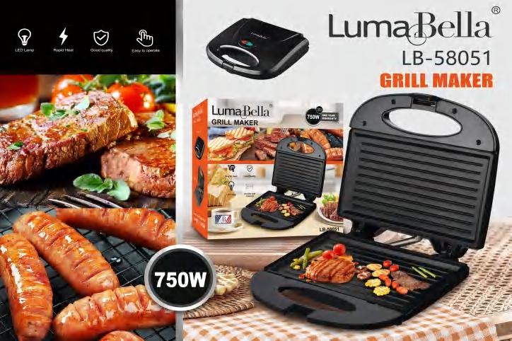 Grill Maker – Sear, Sizzle, Serve