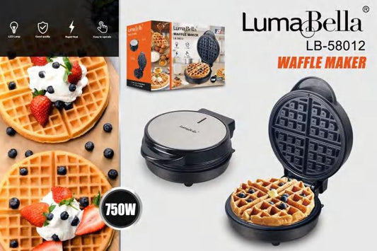 Waffle Maker – 750W Power