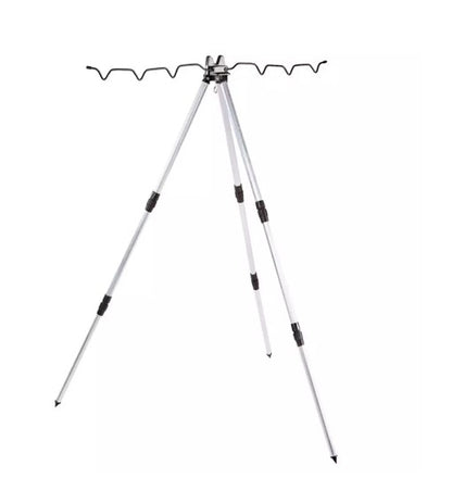 Fishing Rod Tripod Holder - Black