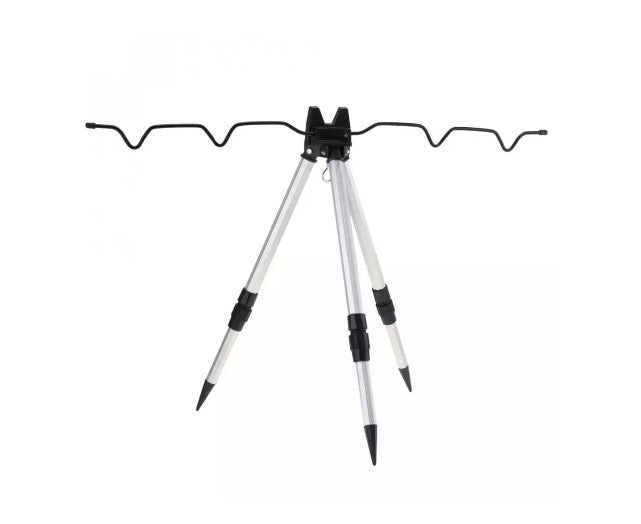 Fishing Rod Tripod Holder - Black