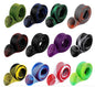 12-Piece Rod Sock, Fishing Rod Sleeve Cover Braided Mesh Rod Protector