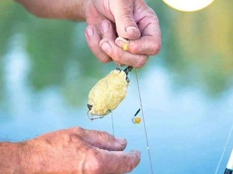 Carp Method Feeder - 2 Pack Ready to Use