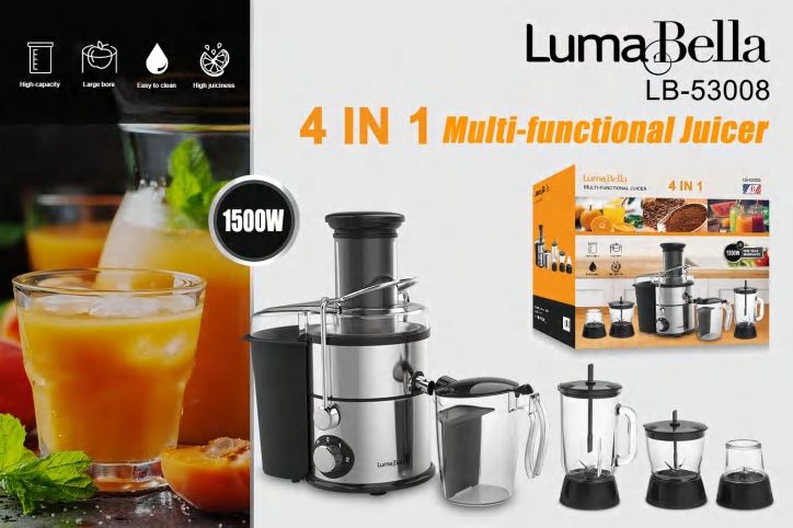 4-in-1 Multi-functional Juicer