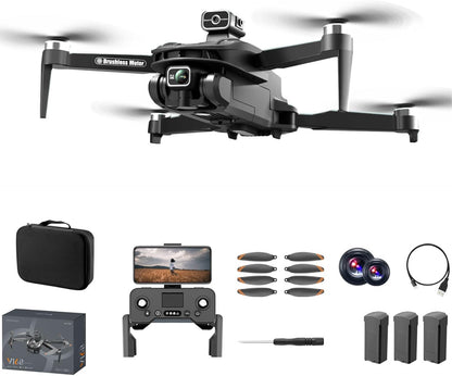 V168 Pro GPS Drones with Camera 4K HDR Videos