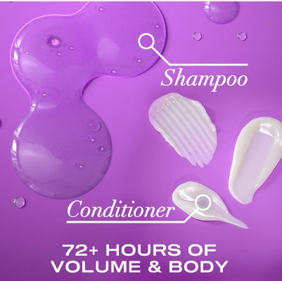 Love Jojo Anti-Breakage Keratin Oil Shampoo and Conditioner Set, 400+400 ml, Sulfate Free