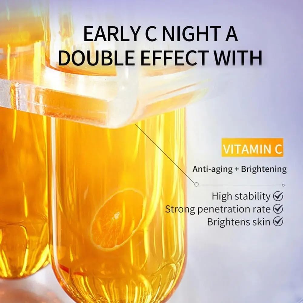Dr. Rashel Vitamin C & Retinol Day & Night Serum Set