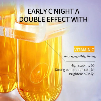 Dr. Rashel Vitamin C & Retinol Day & Night Serum Set
