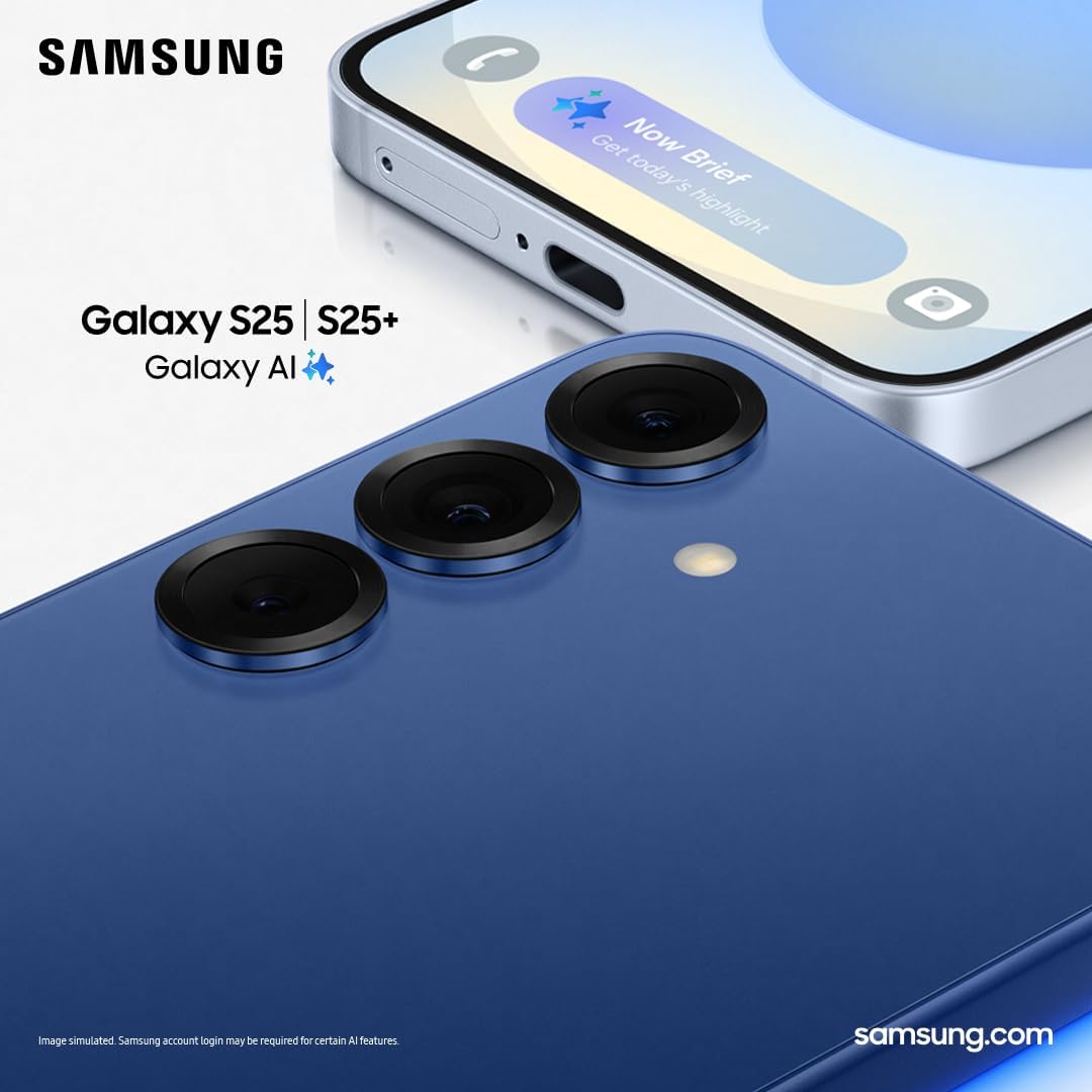 Samsung Galaxy S25 5G 256GB Dual Sim