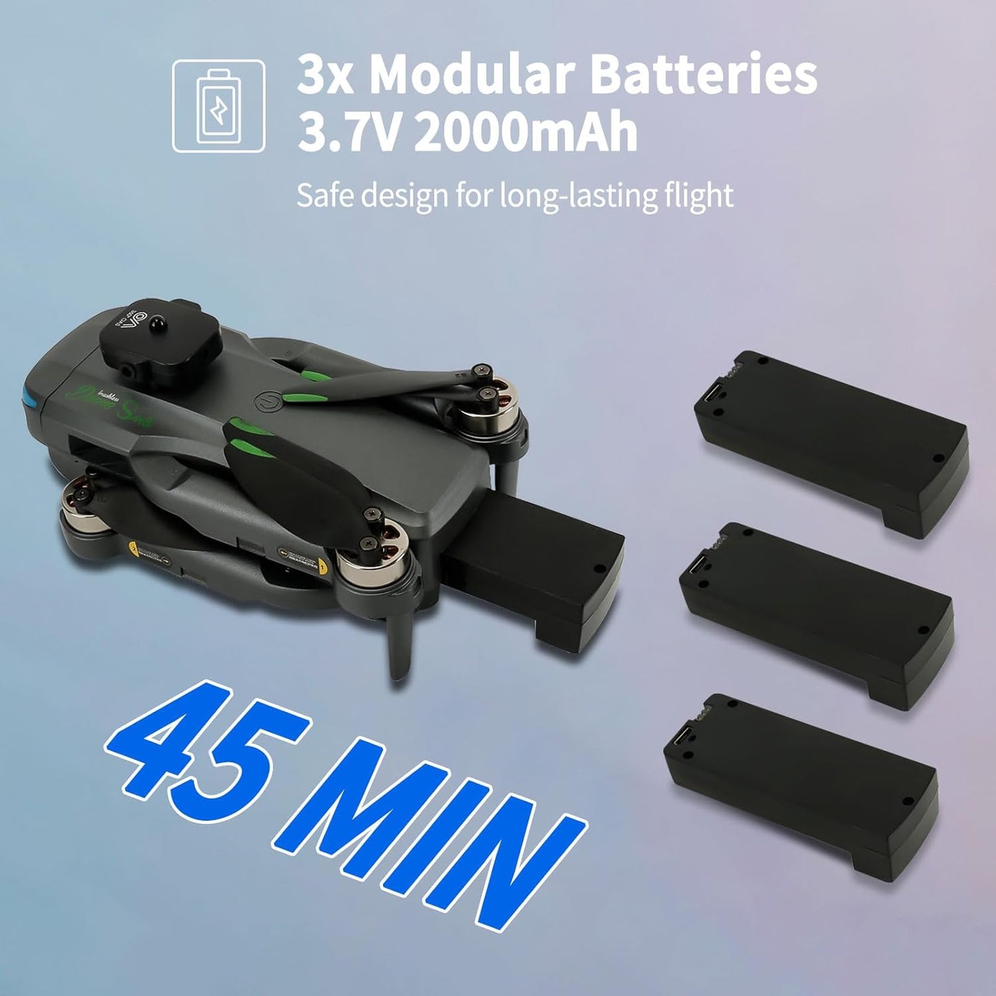 S118 Brushless Drone