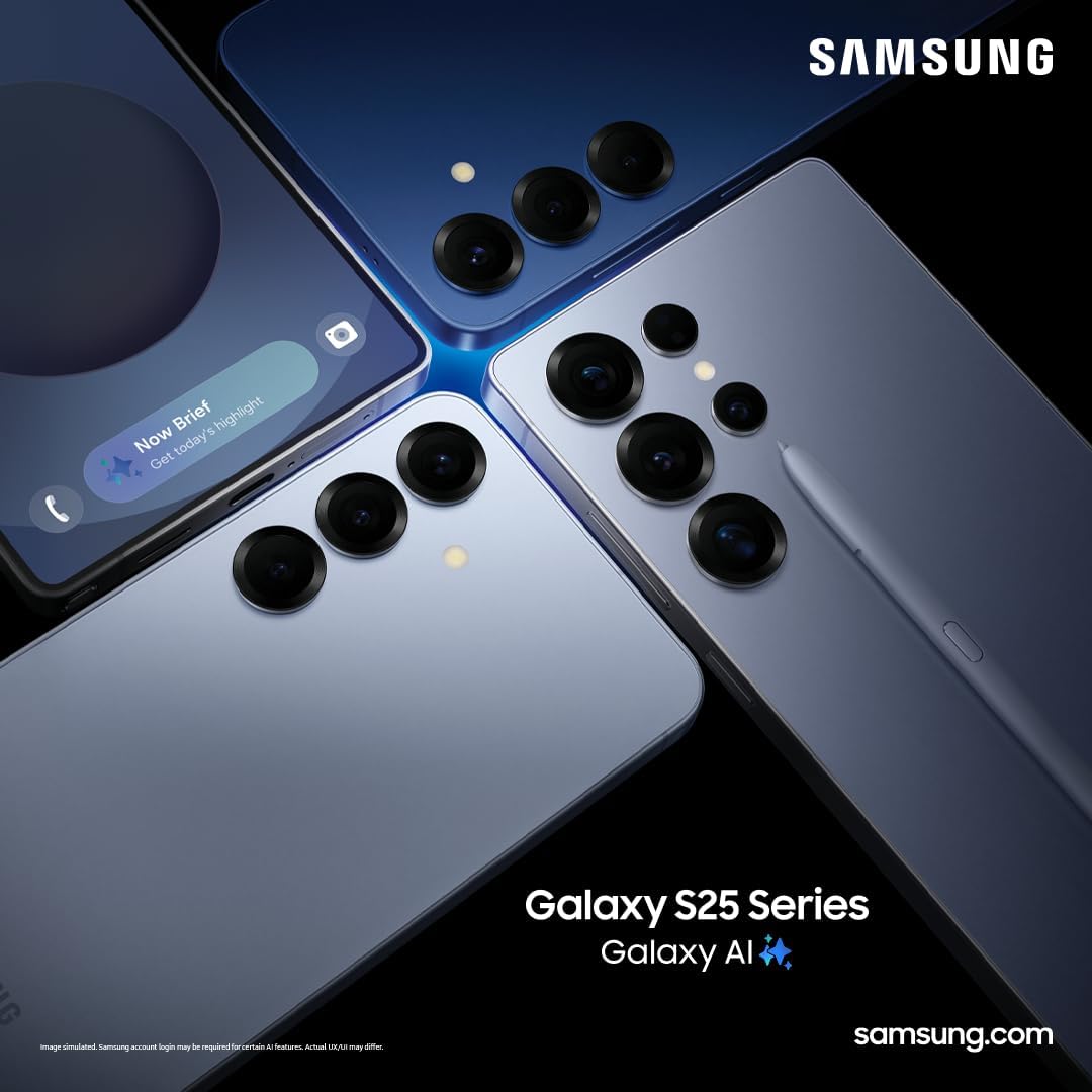 Samsung Galaxy S25 5G 256GB Dual Sim